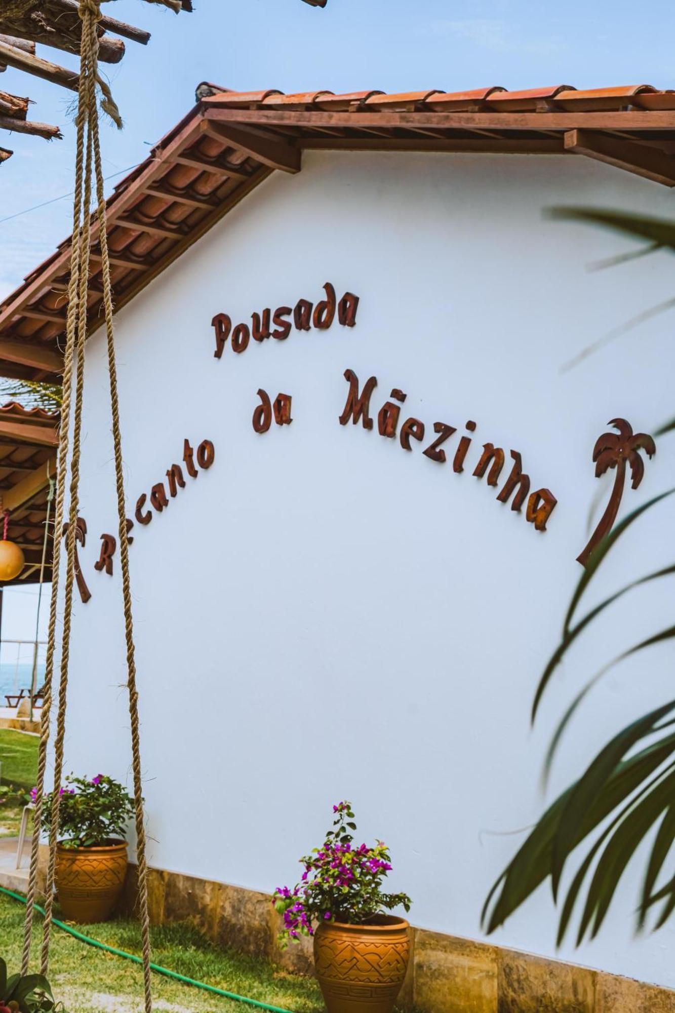 Pousada Recanto Da Maezinha Beberibe Kültér fotó